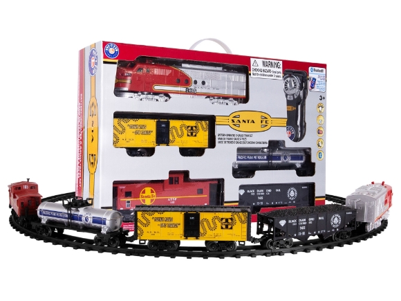 Picture of Lionel Santa Fe Flyer Freight Battery-Operated Set