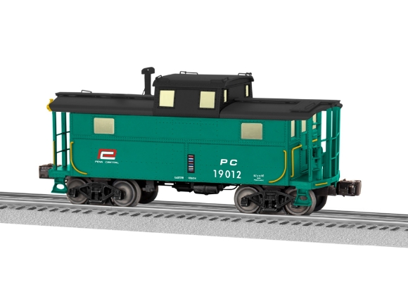 Picture of Lionel Penn Central N5 Cabin Car Caboose #19012