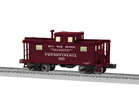 Picture of Lionel Pennsylvania N5 Cabin Car Caboose #5015