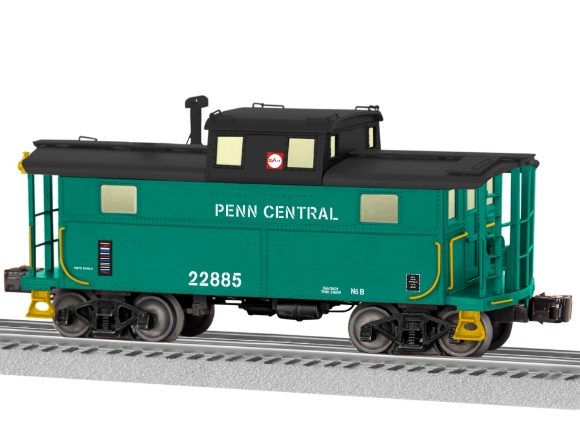 Picture of Lionel Penn Central 'VISION' N5 Cabin Car Caboose #22885