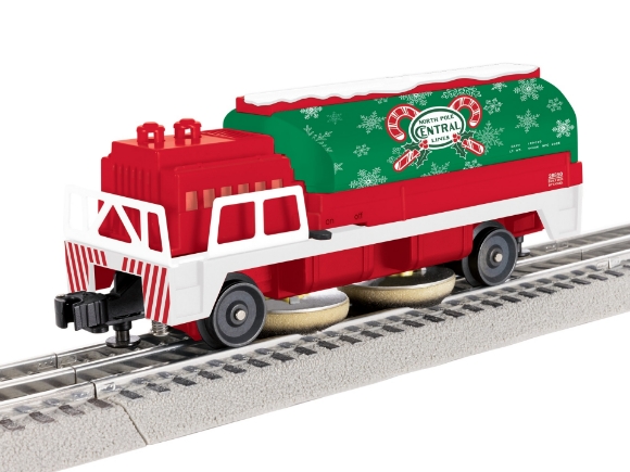 Picture of Lionel North Pole Central Track Cleaning Car