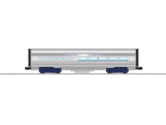 Picture of Lionel Reading 15" Aluminum 'StationSounds' Diner Car