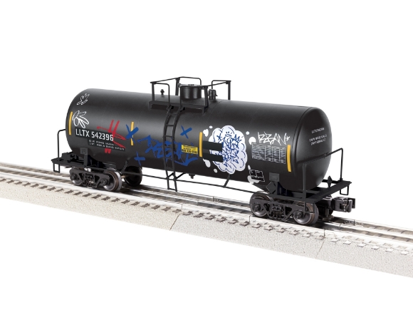 Picture of Lionel LLTX 40' Graffiti Tank Car #542396