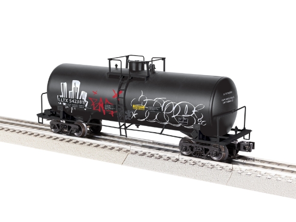 Picture of Lionel LLTX 40' Graffiti Tank Car #542381