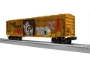 Picture of Lionel "Weathered Graffiti" Railbox ACF 50' Boxcar #32508