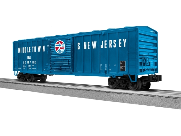 Picture of Lionel Middletown & New Jersey 50' ACF Boxcar #120782