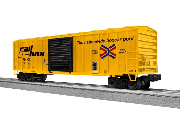 Picture of Lionel Railbox 50' ACF Boxcar #10127