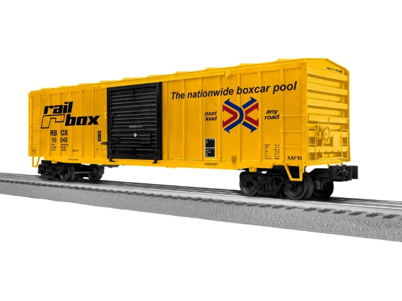 Picture of Lionel Railbox 50' ACF Boxcar #10048