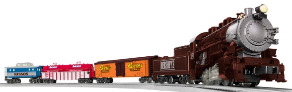 Picture of Lionel HERSHEY'S 0-8-0 Steam Freight Fastrack Set