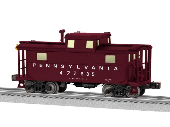 Picture of Lionel Pennsylvania N5 Cabin Car Caboose #477635