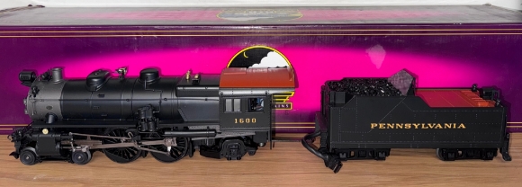 Picture of MTH Premier Pennsylvania 4-4-2 Atlantic Locomotive 