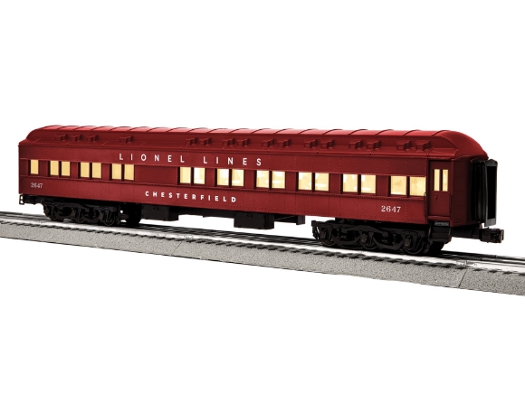 Picture of Lionel Lines VISION Madison 'StationSounds' Diner Car "Chesterfield"