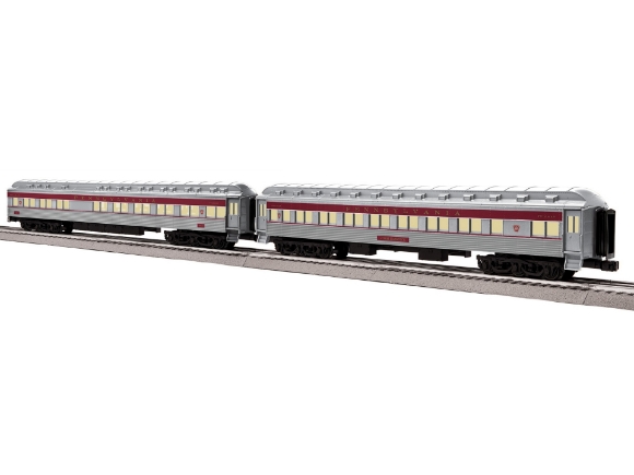 Picture of Lionel Pennsylvania 'Shadowline' 18" Passenger Car 2-pk