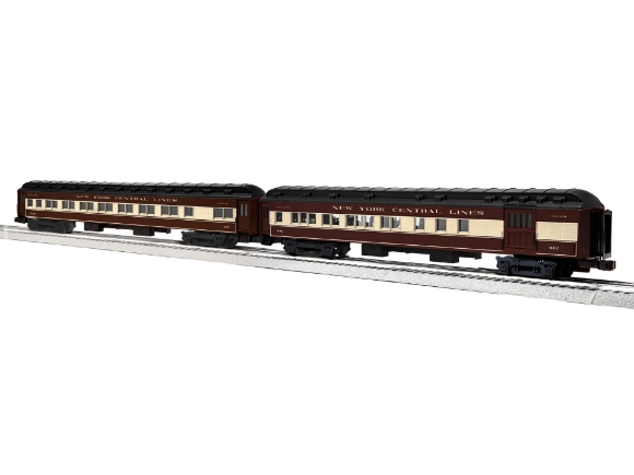 Picture of Lionel New York Central 'Niagara Falls' 18" Passenger Car 2-pk A
