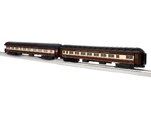 Picture of Lionel New York Central 'Niagara Falls' 18" Passenger Car 2-pk C