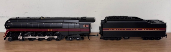 Picture of MTH Premier Norfolk & Western 'J' Locomotie #611