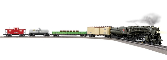 Picture of Lionel VISION "Pre-War Inspired" Hudson Freight Set