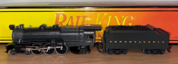 Picture of MTH RailKing Pennsylvania K-4 Locomotive (used)