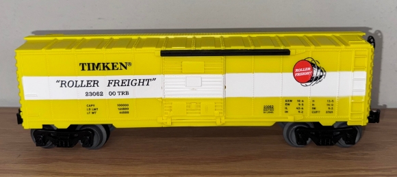 Picture of Lionel Timken "Roller Freight" Boxcar 