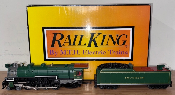 Picture of MTH RailKing Southern Imperial M-1a Mountain Steam Engine w/ Proto 3.0