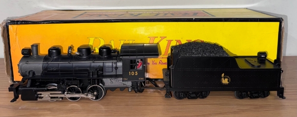 Picture of MTH Raiking Jersey Central 0-6-0 Steam Locomotive (used)