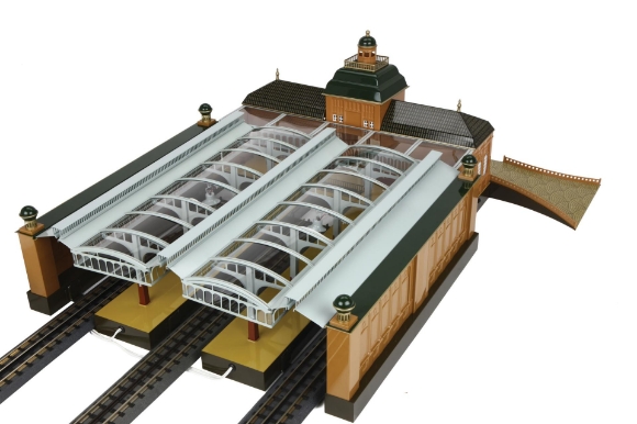 Picture of MTH Marklin Tinplate #2036 GB Leipzig Station Platform Hall
