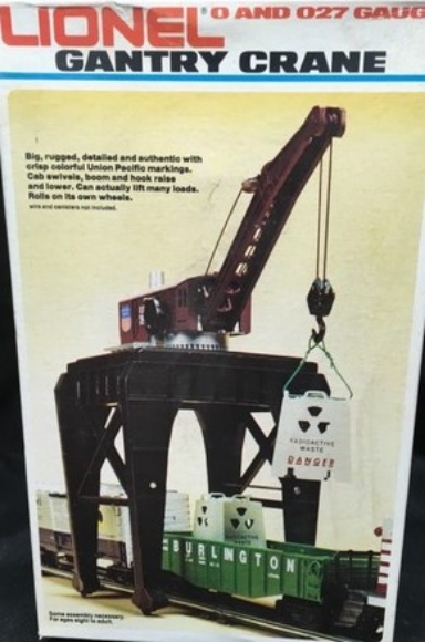 Picture of Union Pacific Manual Gantry Crane