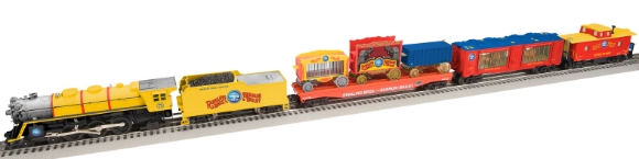 Picture of Lionel Ringling Bros. Circus Steam Train Set