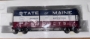 Picture of ATLAS 'Trainman' State of Maine 40' Sliding Door Boxcar #4200