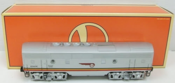 Picture of Santa Fe F-3 Powered B-unit (Red/Silver) #2343C (used)
