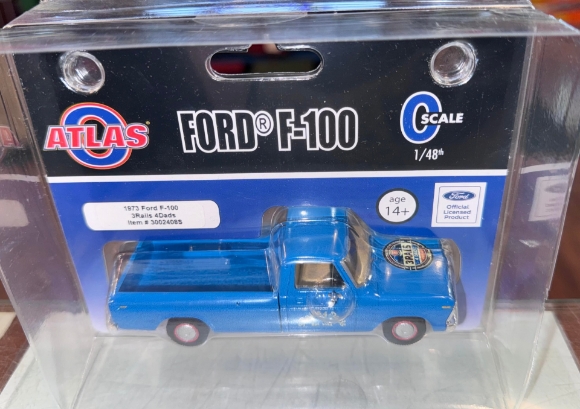 Picture of ATLAS "3 Rails 4 Dads Podcast" Ford F-100 Pickup Truck