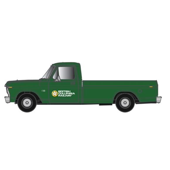 Picture of ATLAS British Columbia Ford F-100 Pickup Truck 