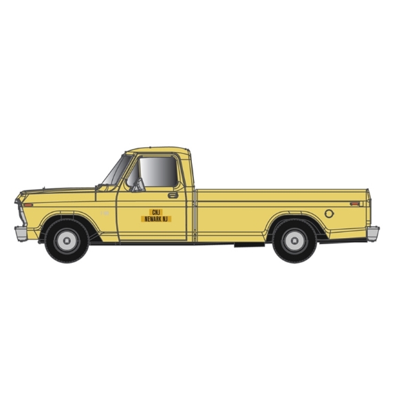 Picture of ATLAS New Jersey Central Ford F-100 Pickup Truck