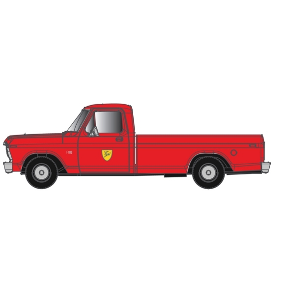 Picture of ATLAS Delaware & Hudson Ford F-100 Pickup Truck 