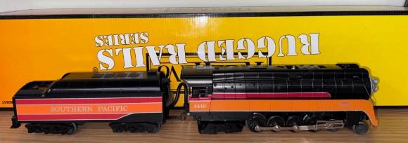 Picture of MTH RailKing Southern Pacific GS-4 Daylight Bantam Locomotive
