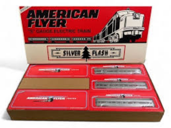 Picture of Silver Flash Passenger Set (used)