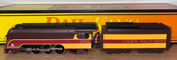 Picture of MTH RailKing Union Pacific 'Forty-Niner' 4-6-2 Locomotive