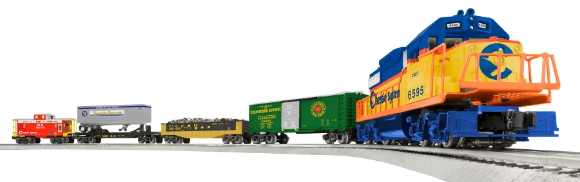 Picture of Lionel Chessie System Merger Freight Set (LN)