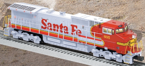 Picture of Lionel Santa Fe 'Scale' Dash-9 Conventional Diesel (LN)