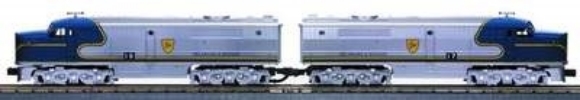 Picture of MTH RailKing Delaware & Hudson PA Alco 'AA' Diesels w/ Horn