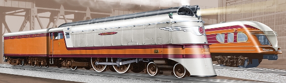 Picture of Lionel Milwaukee Road Hiawatha 4-4-2 Steam Engine