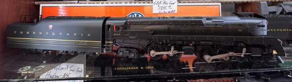 Picture of Lionel Pennsylvania T-1 Lionmaster Duplex (used)