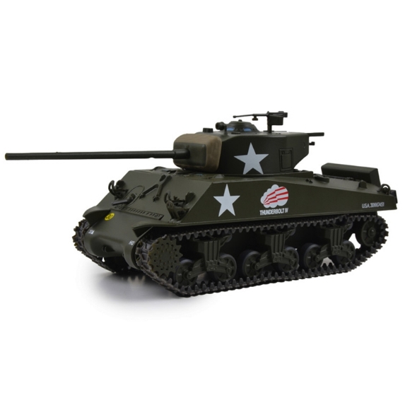 Picture of ATLAS (1:43) U.S. Army M4A3 Sherman Tank "Thunderbolt IV" (Belgium, Dec. 1944)