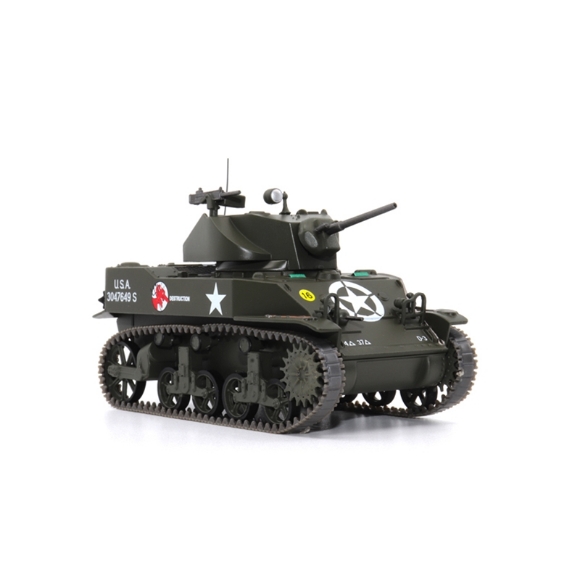 Picture of ATLAS (1:43) U.S. Army M5A1 Light Tank (France, September 1944)