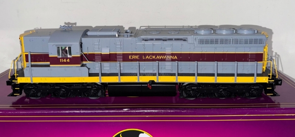 Picture of MTH Premier Erie Lackawanna SD24 Diesel Engine #1144
