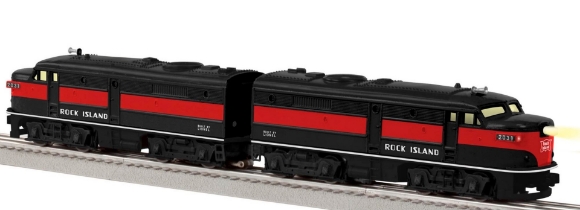 Picture of Lionel Rock Island Alco 'AA' #2031