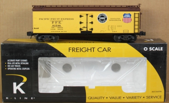 Picture of K-Line PFE Wood-Sided Reefer Car 