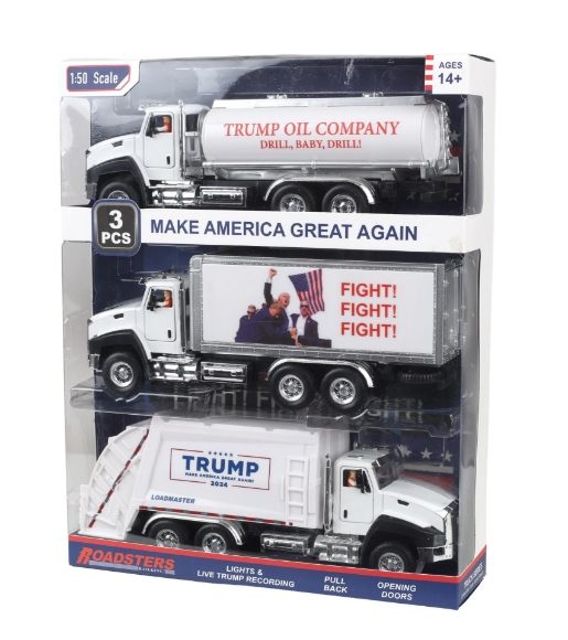 Picture of MTH Trump 3-Piece Truck Vehicle Set