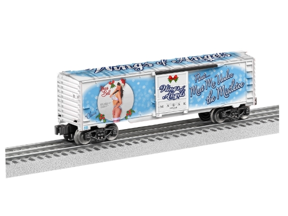Picture of Wings of Angels Christmas Boxcar