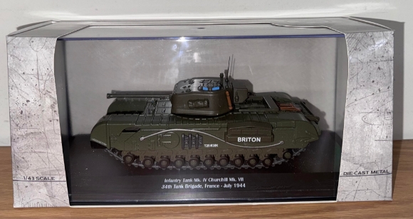Picture of ATLAS (1:43) Infantry Tank MK. IV Churchill MK. VII (France, July 1944)
